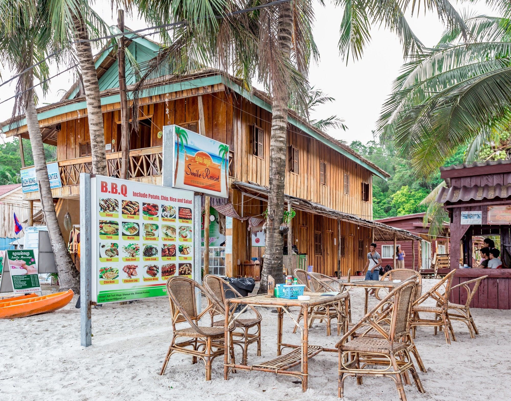 Smile Resort Kaoh Touch Exterior foto